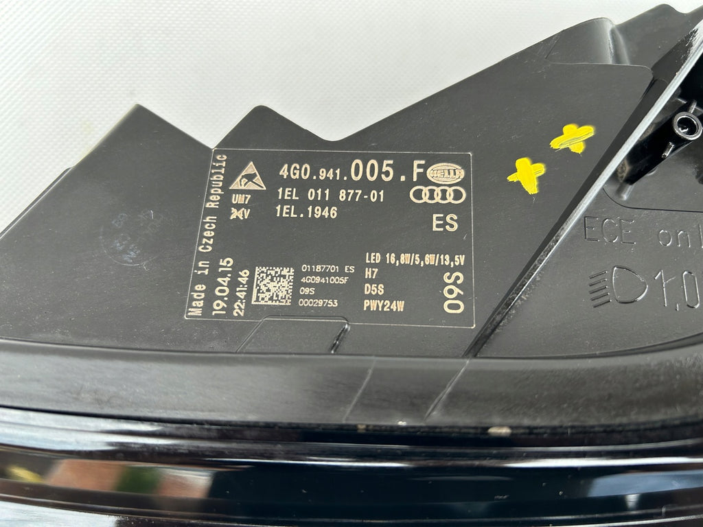 Frontscheinwerfer Audi A6 C7 4G0941005F Bi-Xenon Ein Stück (Rechts oder Links) SCH7011258611gr