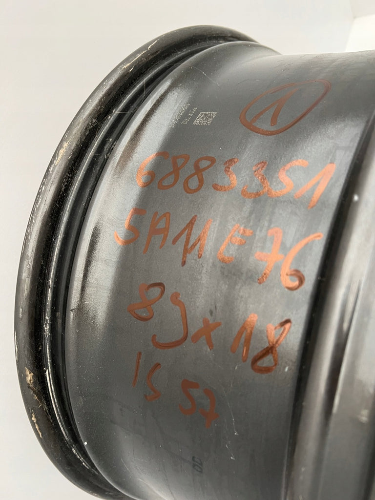 1x Alufelge 18 Zoll 8.0" 5x112 6883351 BMW 1 Mini Clubman F54 Rim Wheel FEL4751410301ad