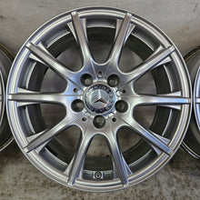 Laden Sie das Bild in den Galerie-Viewer, 4x Alufelge 16 Zoll 6.5" 5x112 38ET A2054012400 Mercedes-Benz W168 W205 A205 FEL1328098033on