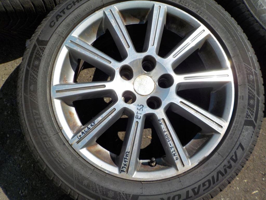 4x Alufelge 17 Zoll 7.0" 5x108 8M2J1007AA Ford Galaxy I Rim Wheel FEL1169320441qz