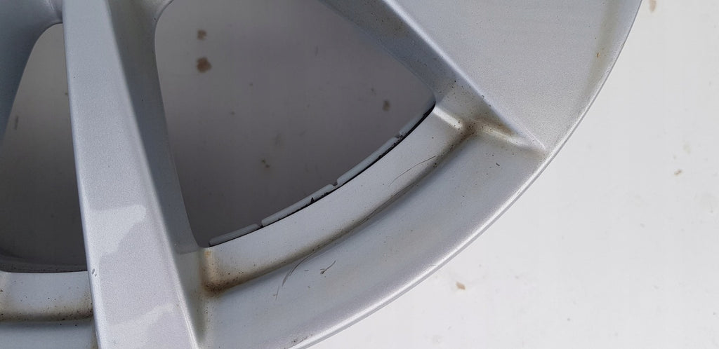 1x Alufelge 16 Zoll 7.0" 5x112 52ET Glanz Schwarz 6855085 BMW F45 F46 Rim Wheel