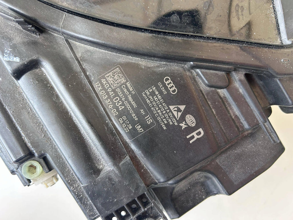 Frontscheinwerfer Audi A6 C8 4K0941034 Rechts Scheinwerfer Headlight