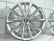 Laden Sie das Bild in den Galerie-Viewer, 4x Alufelge 18 Zoll 8.0" 5x112 30ET Glanz Silber 6867339 BMW G32 G11 G12 FEL1433204630si