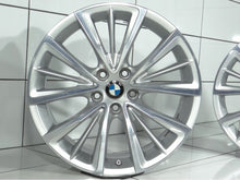 Load image into Gallery viewer, 4x Alufelge 18 Zoll 8.0" 5x112 30ET Glanz Silber 6867339 BMW G32 G11 G12 FEL1433204630si