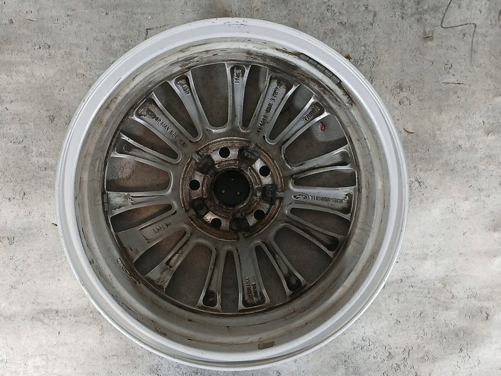 1x Alufelge 16 Zoll 6.5" 5x108 50ET JX7C-1007-B1A Ford Focus Rim Wheel