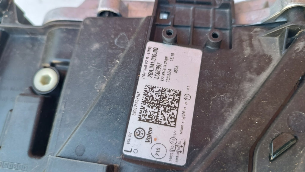 Frontscheinwerfer VW T Roc T-Roc 2GA941035 LED Links Scheinwerfer Headlight