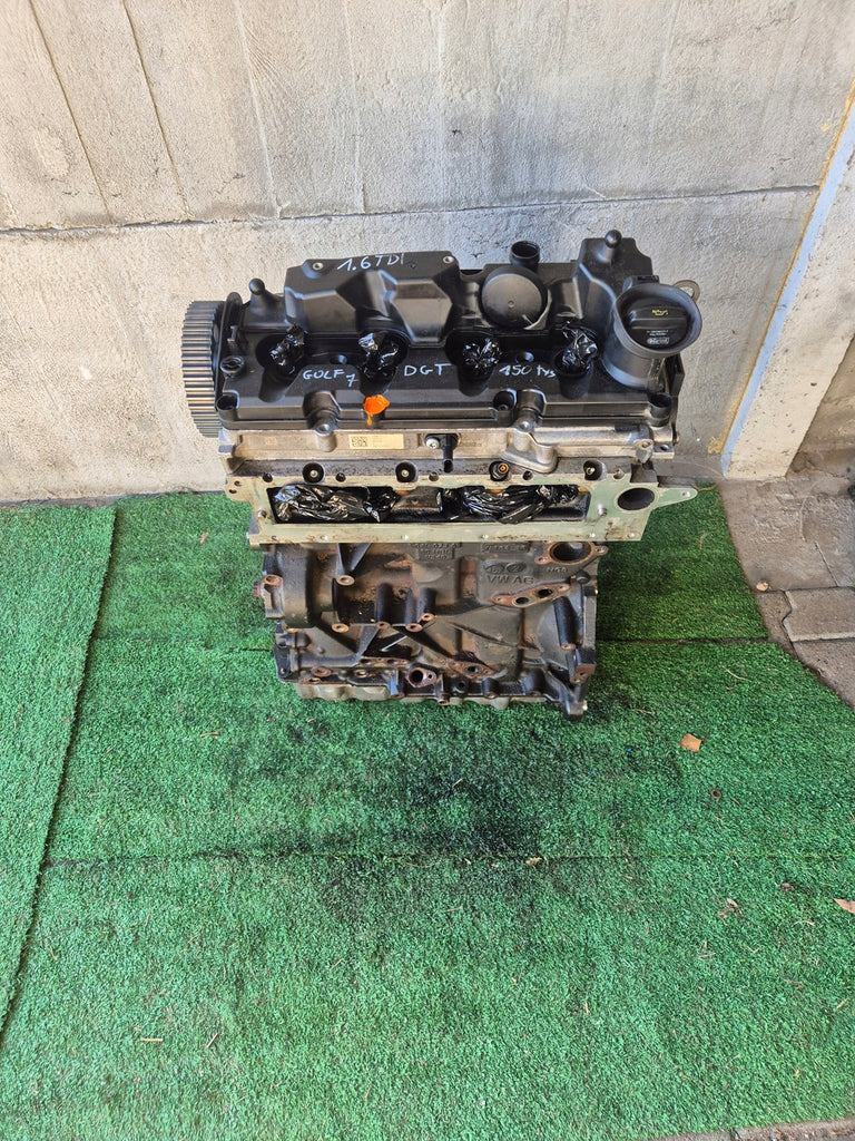Motor Audi Seat Skoda VW DGT 1.6 TDI Diesel Engine Unkomplett