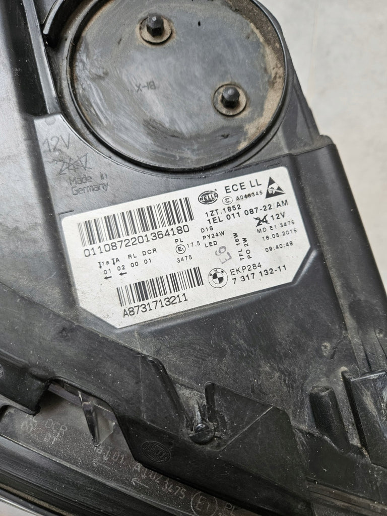 Frontscheinwerfer BMW F10 7317132 Xenon Rechts Scheinwerfer Headlight SCH3786174918qe