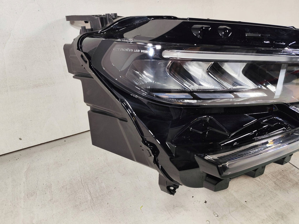 Frontscheinwerfer Citroën Berlingo 9851349080 Full LED Rechts Headlight SCH6348634475yg