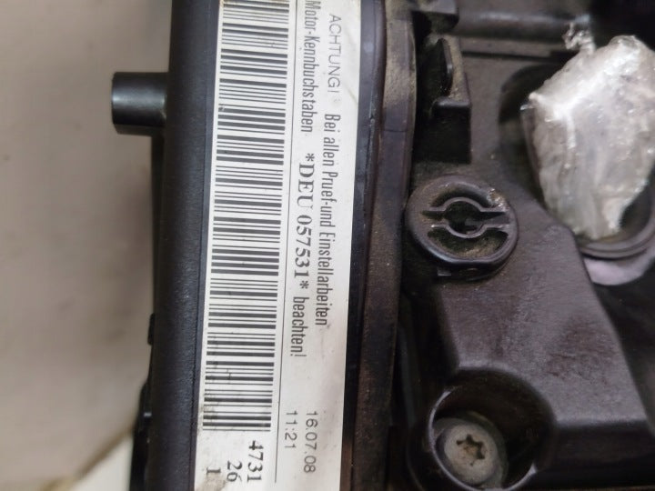 Motor Audi VW A4 B9 I DEU 2.0 TDI 157TKm 2017 Diesel Engine Unkomplett MOT1570159145eu