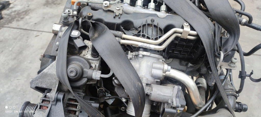 Motor Audi A4 B8 CAHA 2.0 TDI 170PS 125kW Diesel Engine Komplett