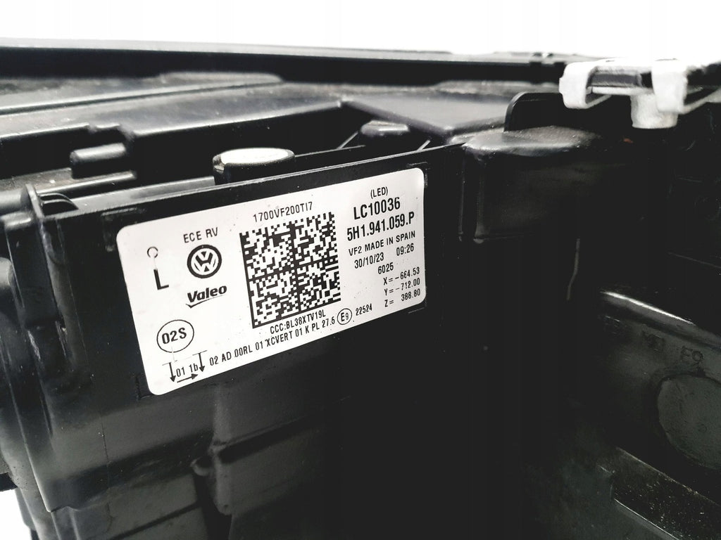 Frontscheinwerfer VW Golf VIII 5H1941059P Links Scheinwerfer Headlight SCH3474055764ld