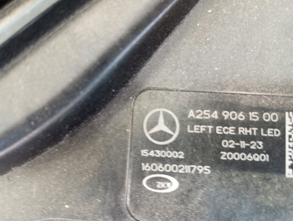 Frontscheinwerfer Mercedes-Benz Glc A2549061500 LED Rechts oder Links SCH4055844331hx