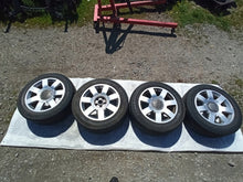 Laden Sie das Bild in den Galerie-Viewer, 4x Alufelge 17 Zoll 8.0" 5x112 43ET 4E0601025S Audi A8 Rim Wheel FEL4066225141ap