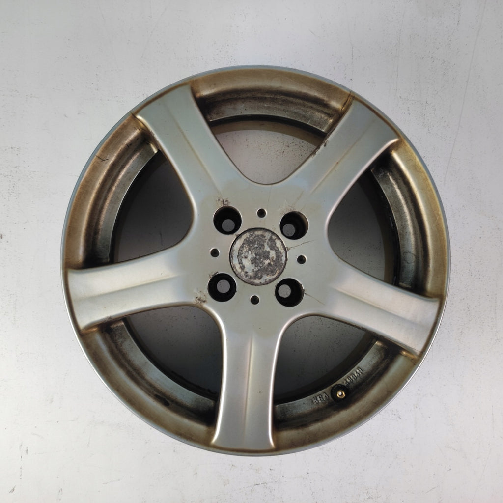 4x Alufelge 15 Zoll 6.0" 4x100 38ET KBA48949 Rim Wheel FEL7342138045bn