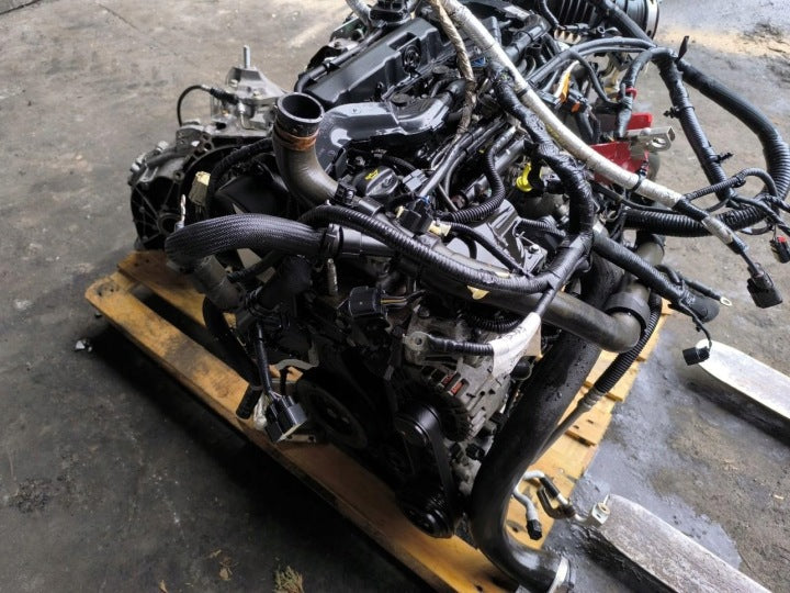 Motor Ford Galaxy I T7CJ 2.0 TDCI 150PS 110kW 170TKm 2015 Diesel Engine Komplett MOT6363417172hb