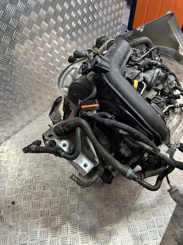 Motor Audi A1 DKLA 1.0 TSI 95PS 70kW 55TKm 2019 Benzin Engine Komplett