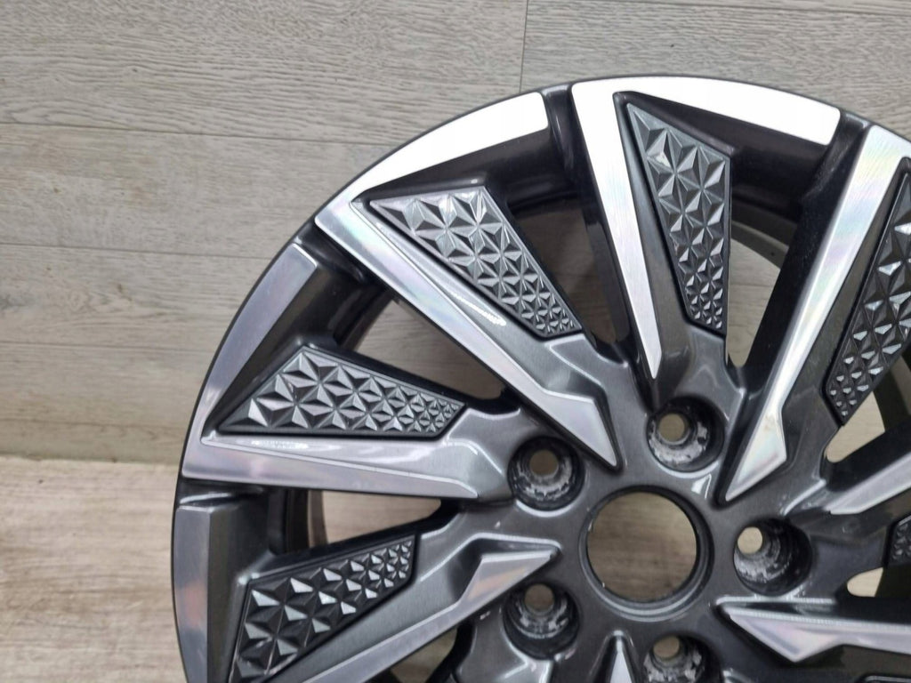 1x Alufelge 16 Zoll 5x114.3 52910G7700 Hyundai Ioniq Rim Wheel FEL5530925889tz