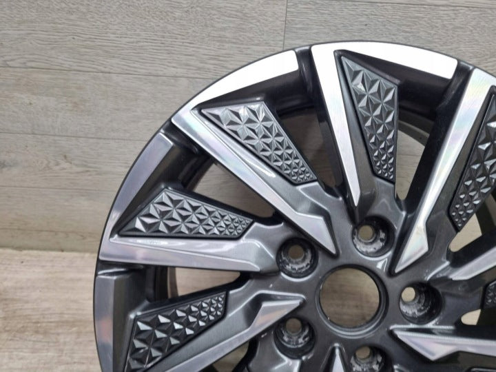 1x Alufelge 16 Zoll 5x114.3 52910G7700 Hyundai Ioniq Rim Wheel FEL5530925889tz