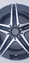 Load image into Gallery viewer, 1x Alufelge 18 Zoll 7.5" 5x112 53 5ET A2434011700 Mercedes-Benz Eqa Eqb FEL3301423327bo