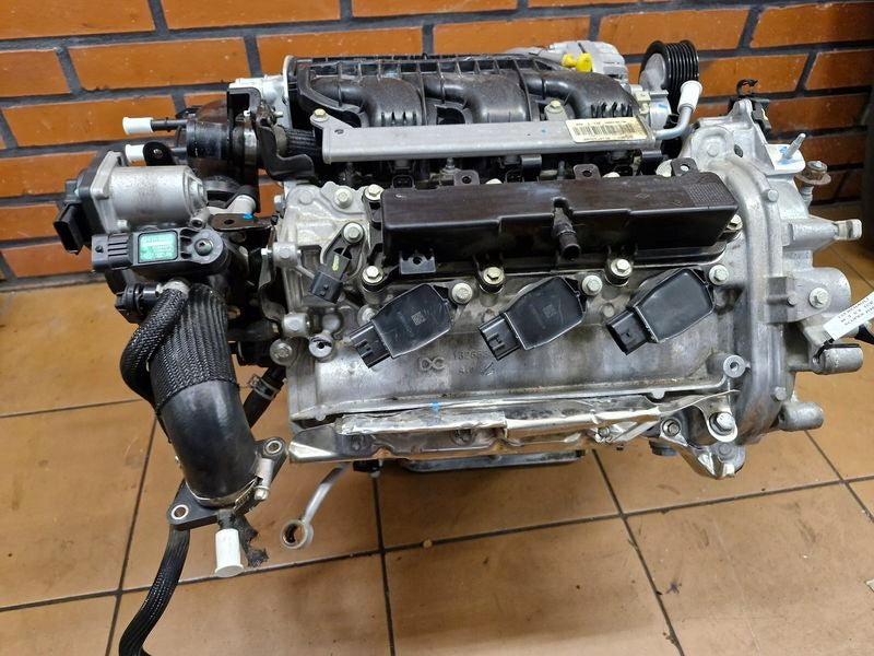 Motor Renault Twingo III H4BF453 0.9 TCE 92PS 68kW 40TKm Benzin Engine Komplett