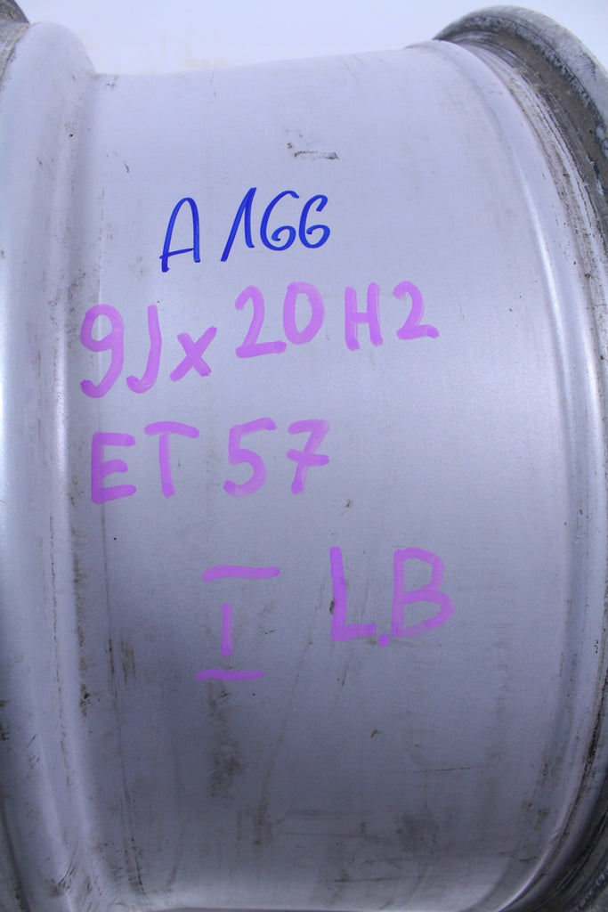 1x Alufelge 20 Zoll 9.0" 5x112 A1664010902 Mercedes-Benz W166 Rim Wheel FEL6832115883xt