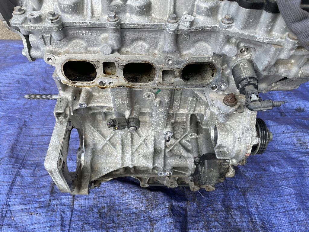 Motor Peugeot 208 II HN05 10Z1AC 1.2 THP 77TKm Benzin Engine Unkomplett