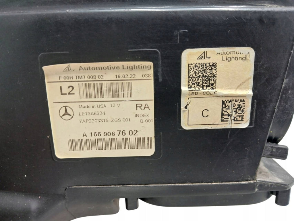 Frontscheinwerfer Mercedes-Benz Gle W166 A1669067602 Rechts Headlight SCH9371364312jv