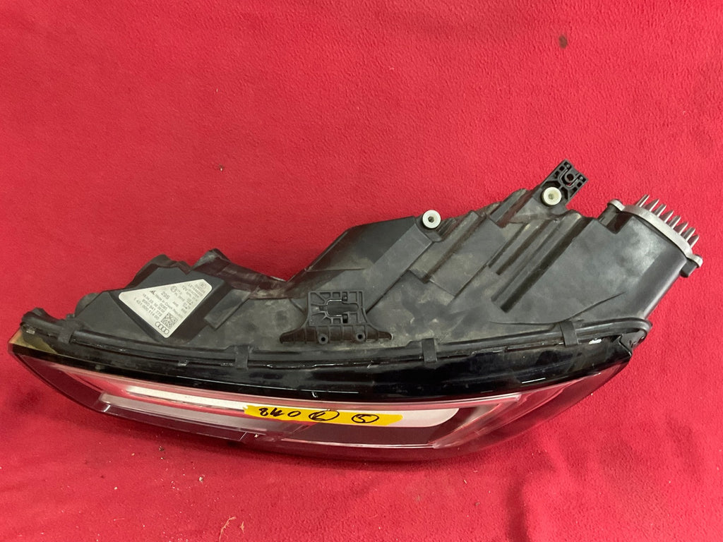 Frontscheinwerfer Audi A4 B9 8W0941773 Full LED Links Scheinwerfer Headlight SCH5315094076kg