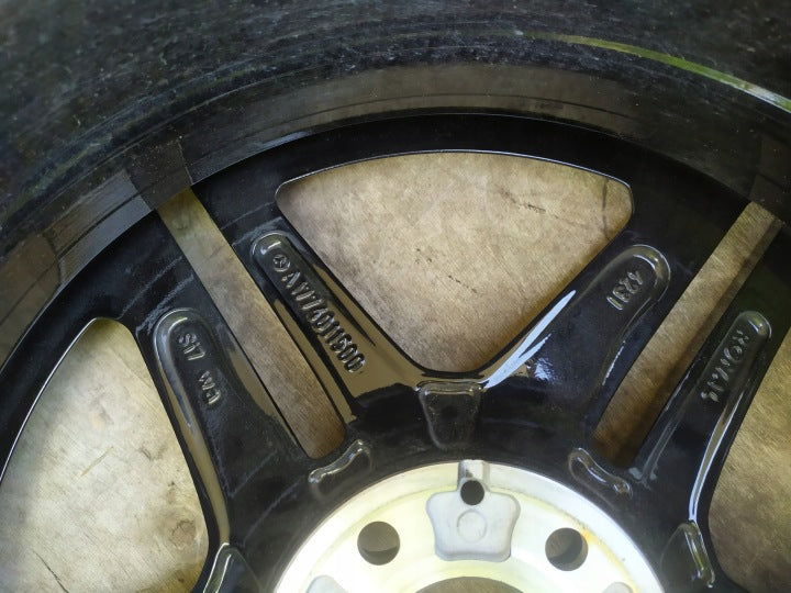 1x Alufelge 18 Zoll 7.5" 5x112 49ET A1774011500 Mercedes-Benz W177 Rim Wheel FEL3989461446as