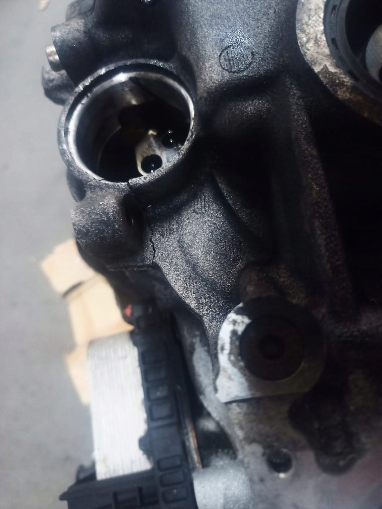 Motor BMW X1 E84 N47D20C 2.0 143PS 105kW 144TKm 2014 Diesel Engine Unkomplett