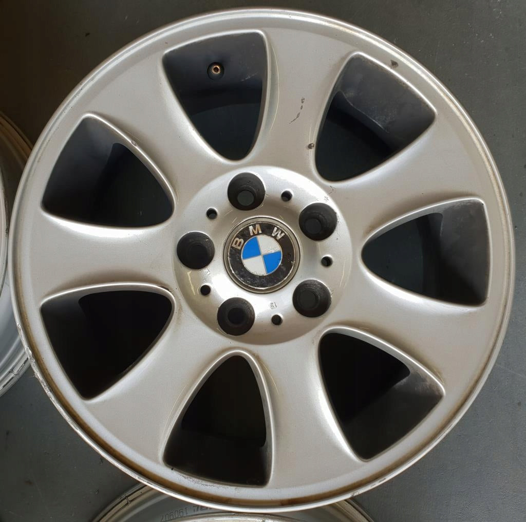 1x Alufelge 16 Zoll 7.0" Silber 6775920 BMW E91 E90 Rim Wheel