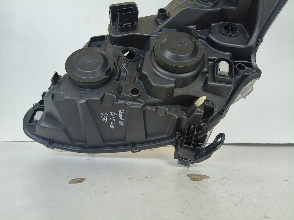 Frontscheinwerfer Peugeot 208 9802221280 Rechts Scheinwerfer Headlight SCH7457857282vz