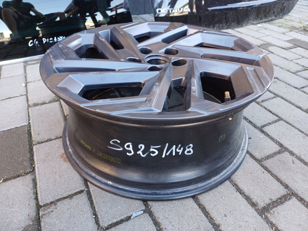 1x Alufelge 19 Zoll 7.5" 5x114.3 51ET Glanz 52910N7750 Hyundai I Rim Wheel FEL3501761205re
