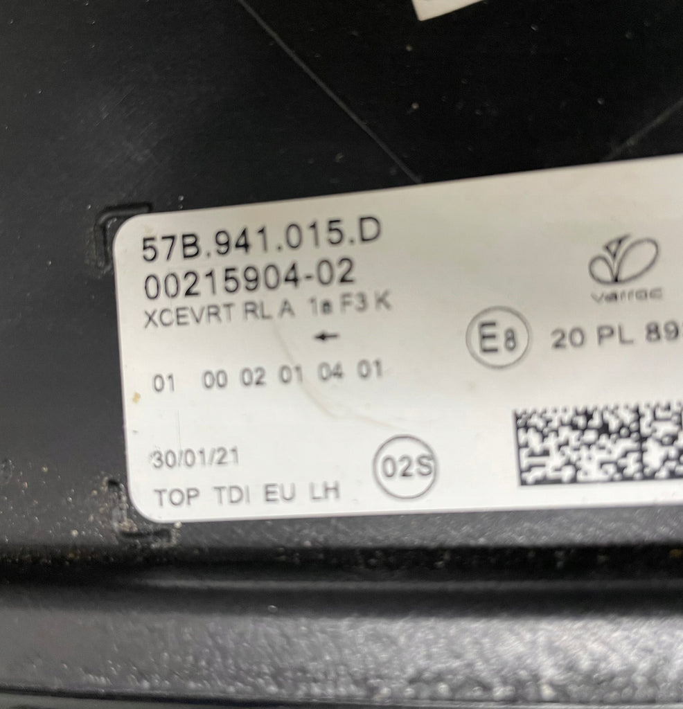 Frontscheinwerfer Skoda Karoq 57B941015D LED Ein Stück (Rechts oder Links) SCH1340873750st