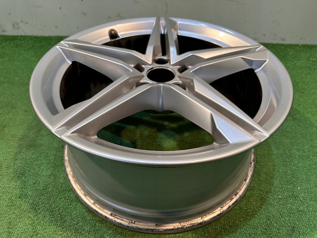 1x Alufelge 18 Zoll 8.0" 5x112 40ET 8W0601025EC Audi A4 B9 Rim Wheel FEL9848179293qp