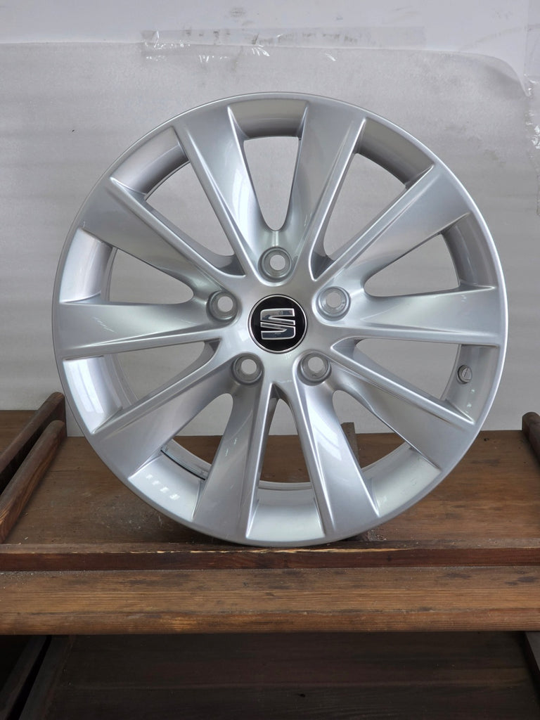 1x Alufelge 16 Zoll 6.5" 5x112 46ET 5F0601025R Seat Leon Octavia Iii Rim Wheel FEL1793739228pq