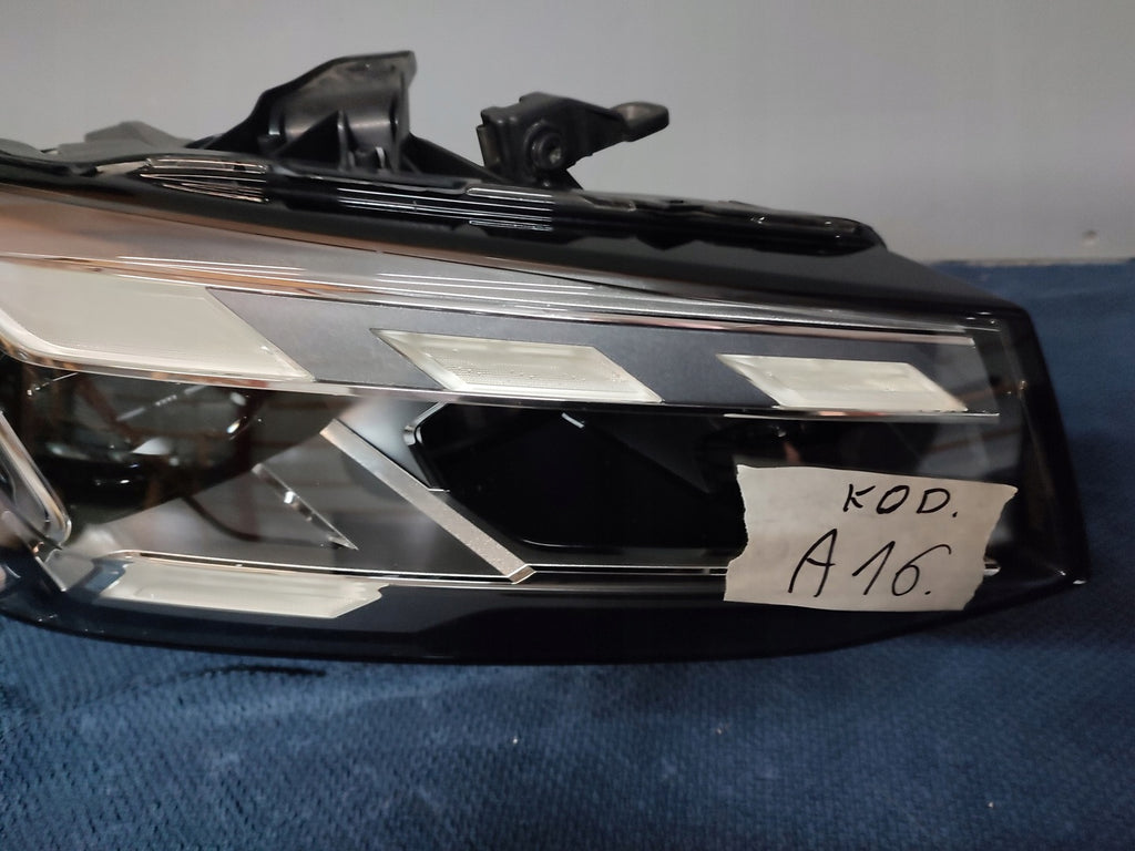 Frontscheinwerfer Audi Q2 81A941036 Rechts Scheinwerfer Headlight SCH2434931981pv