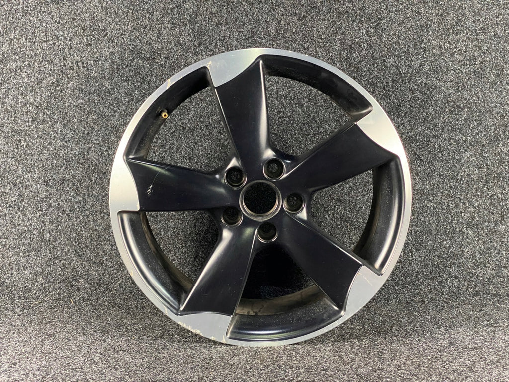 1x Alufelge 18 Zoll 7.5" 5x112 54ET 8P0801025BS Audi A3 Rim Wheel FEL3806234215bu