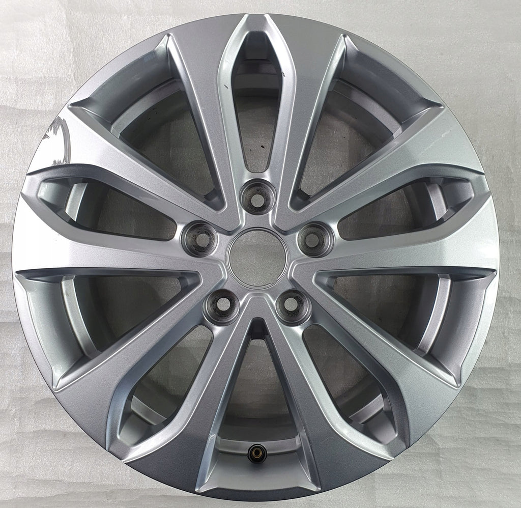 1x Alufelge 16 Zoll 6.5" 5x114.3 44ET 403005287R Renault Talisman Megane Iv