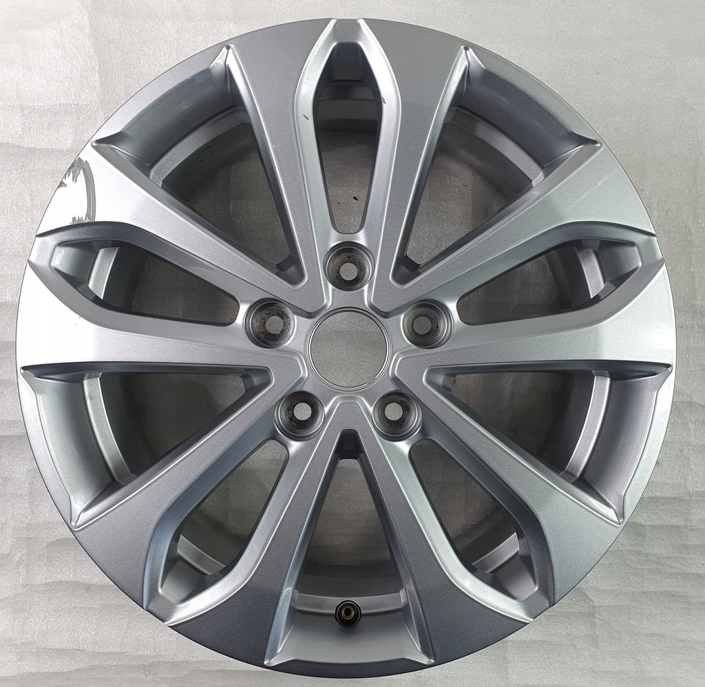 1x Alufelge 16 Zoll 6.5" 5x114.3 44ET 403005287R Renault Talisman Megane Iv FEL7704126901td