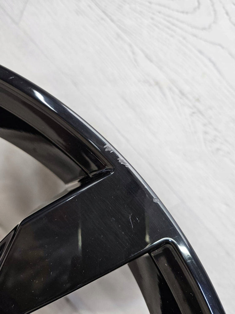 1x Alufelge 19 Zoll 8.0" 5x112 47ET Glanz Schwarz 2GA601025AE VW T-Roc Rim Wheel FEL6574849126tx