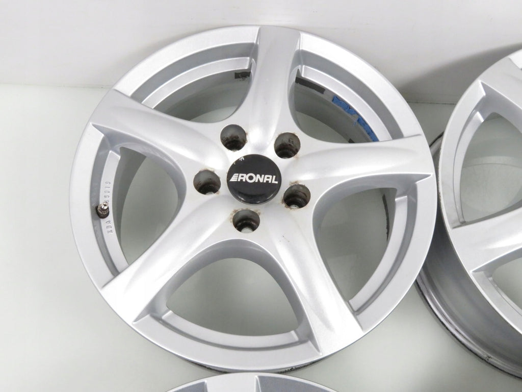 4x Alufelge 16 Zoll 6.5" 5x112 45ET KBA45819 Audi I Rim Wheel FEL6756111688ju