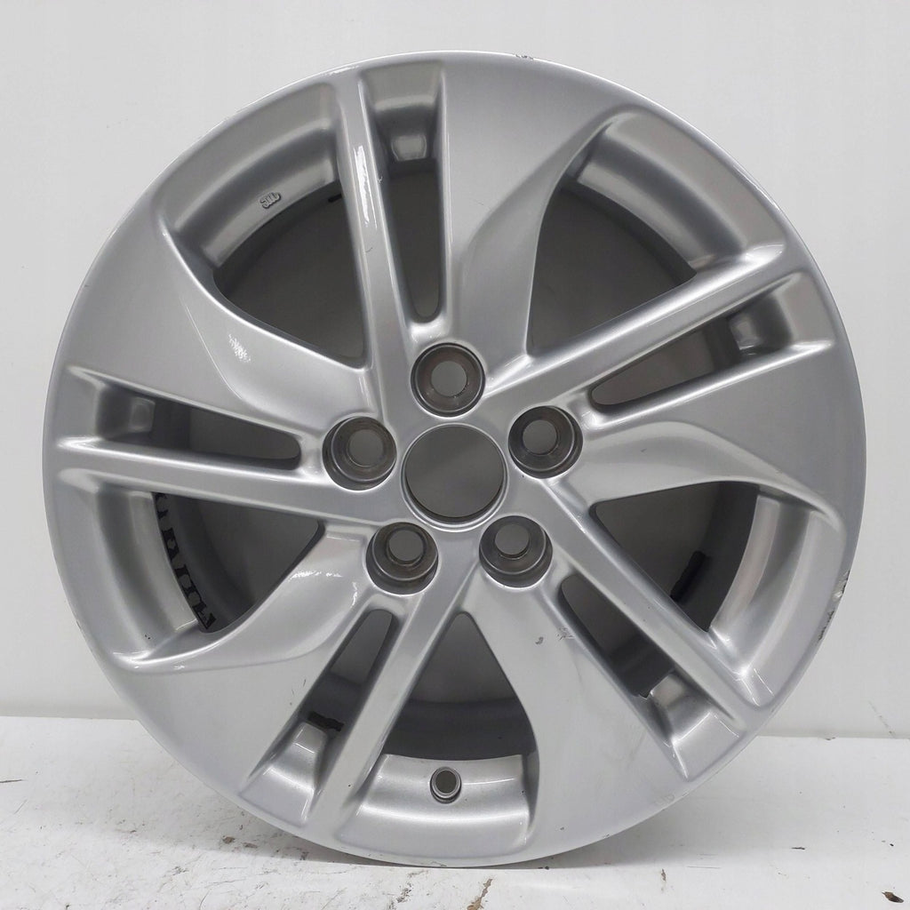 1x Alufelge 15 Zoll 42611-K0030 Toyota Yaris Rim Wheel FEL6492632931bj