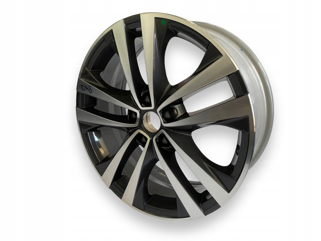 1x Alufelge 18 Zoll 7.0" 5x114.3 35ET 403007351 Mg Koleos Clio 1 Rim Wheel