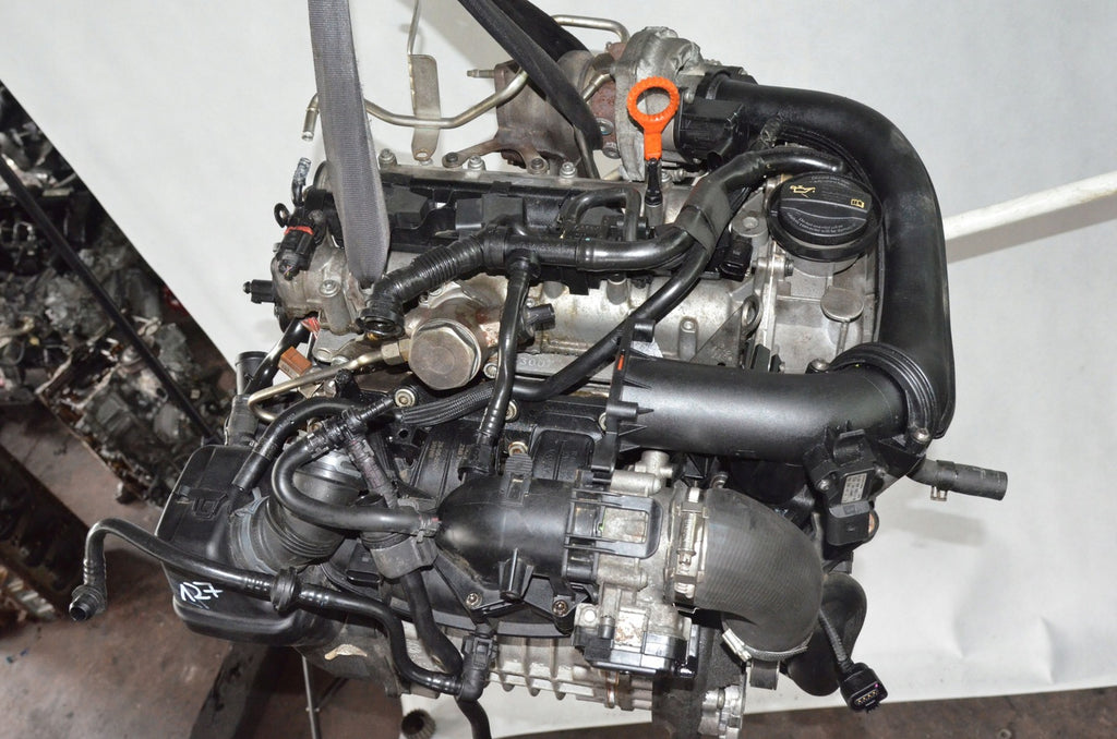 Motor Skoda VW Scirocco Golf VI Tiguan CAV 1.4 TSI 160PS Benzin Engine Komplett