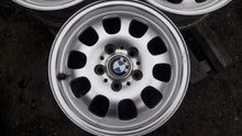 Load image into Gallery viewer, 1x Alufelge 15 Zoll 6.5" 5x120 Silber 1094499 BMW 3 E36 E46 Rim Wheel FEL3829420258gz