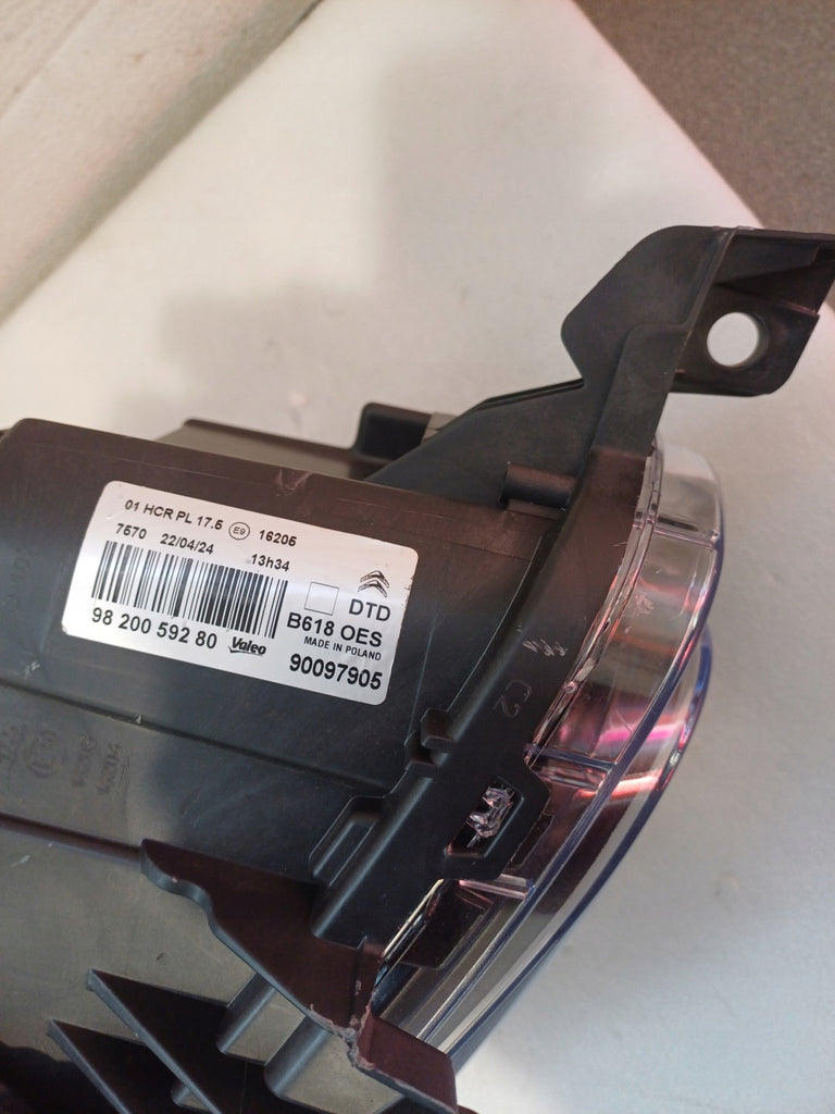 Frontscheinwerfer Citroën C3 III 9820059280 Rechts Scheinwerfer Headlight SCH7405157560lo