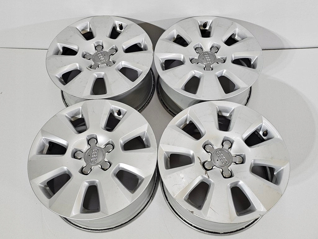 4x Alufelge 16 Zoll 7.5" 5x112 37ET Glanz Silber 9809687177 Audi Rim Wheel FEL4258282940mr