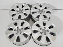 Laden Sie das Bild in den Galerie-Viewer, 4x Alufelge 16 Zoll 7.5" 5x112 37ET Glanz Silber 9809687177 Audi Rim Wheel FEL4258282940mr